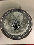 Front Wheel Profile Smooth Harley Touring FLH BAgger Dual Disc 25mm glide New T/