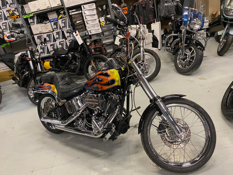 2009 Harley Davidson FXSTC Softail Custom