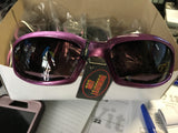 HOT LEATHER  PINK WITH SMOKE LENS 001000