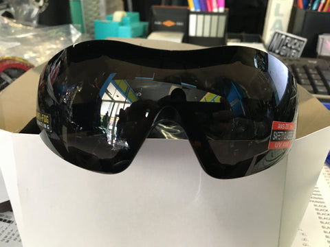 SMOKE SAFETY GOGGLES W/STRAP 00800
