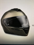 HD GAUNTLET GREY CAPSTONE SUN SHIELD II H31 MODULAR HELMET XL