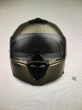 HD GAUNTLET GREY CAPSTONE SUN SHIELD II H31 MODULAR HELMET XL
