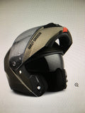 HD GAUNTLET GREY CAPSTONE SUN SHIELD II H31 MODULAR HELMET XL