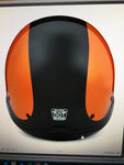 Harley-Davidson® Unisex Sport Glide™ X07 Half Helmet | Orange | 3-In-1 Options - 98371-20VX small