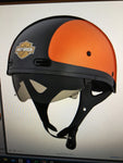 Harley-Davidson® Unisex Sport Glide™ X07 Half Helmet | Orange | 3-In-1 Options - 98371-20VX small