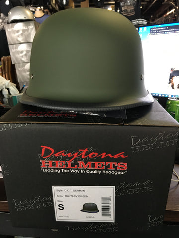 GERMAN HELMET ARMY GREEN 004195