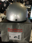 D.O.T. DAYTONA SKULL CAP SILVER METALLIC 003995