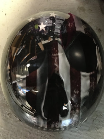ZIR VAGRANT HELMET USA SKULL 004752
