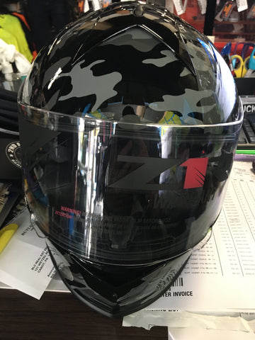 Z1R WARRANT CAMO HELMET 006600