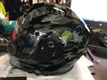 Z1R WARRANT CAMO HELMET 006600