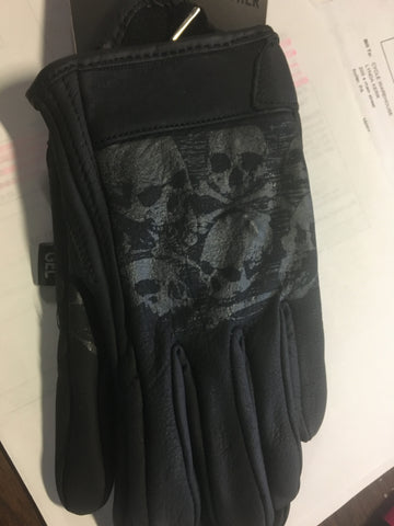 ANCIENT SKULL GLOVES 002000
