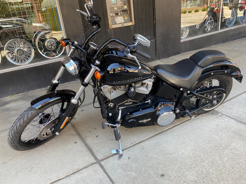 2011 Harley-Davidson FXS Blackline