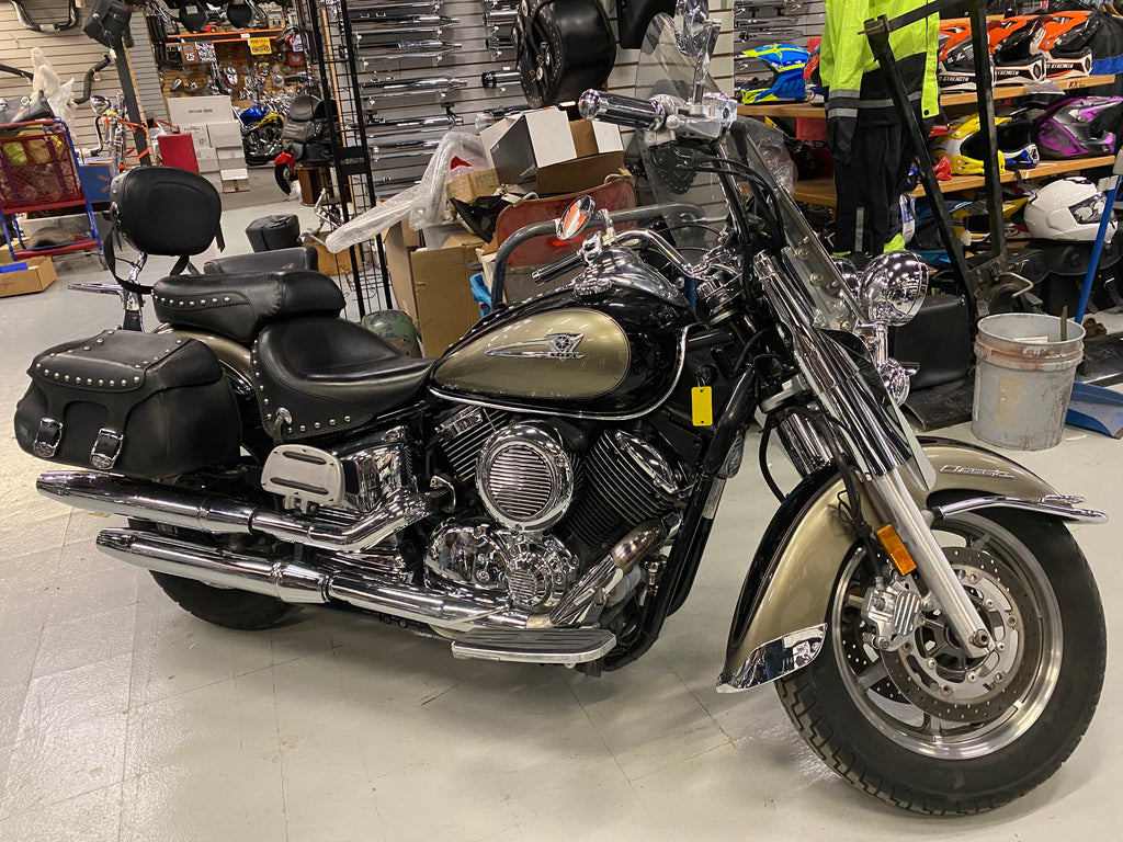 2005 yamaha hot sale road star