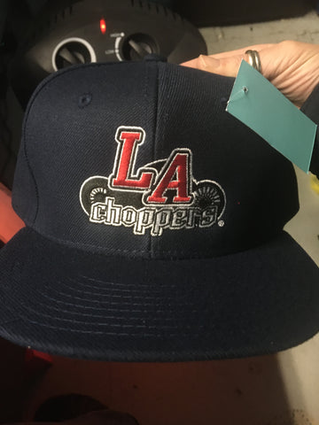 LA CHOPPERS BLUE HAT