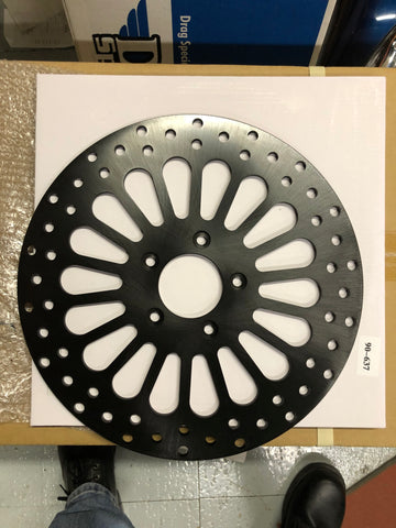 Black King Spoke Front Rotor # 90-637 ultima spoke design 11.8 2208" brembo