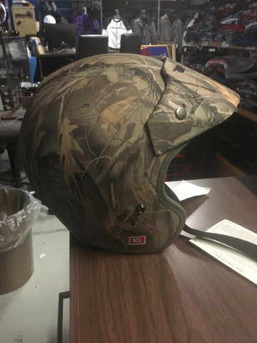 FULMER CAMO HELMET YOUTH XL