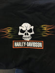 Harley Davidson skull tshirt