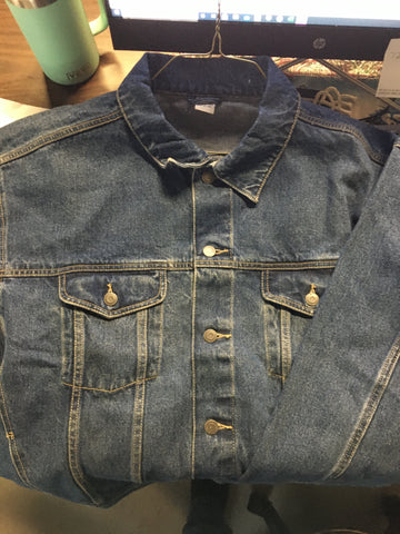 Blue jean jacket