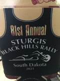 Beer Pop Soda Can Insulator Boobzies Sturgis 2021