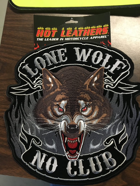 Lone wolf patch 10 inch – cyclewarehouse.online