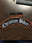 Patch -- Christian biker
