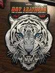 Patch white tiger 8inch
