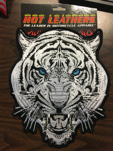 Patch white tiger 8inch