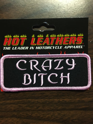 PATCH - CRAZY BITCH