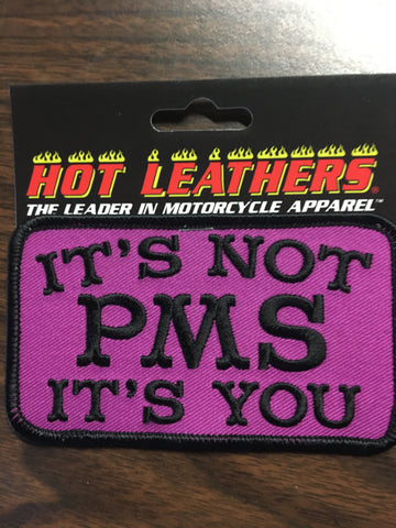 PATCH - NOT PMS
