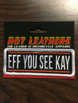 PATCH -EFF YOU SEE KAY