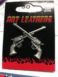CROSSED GUNS PIN 00360
