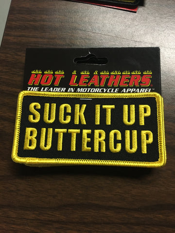 PATCH - SUCK IT UP