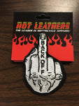 PATCH - MIDDLE FINGER 2.5X4