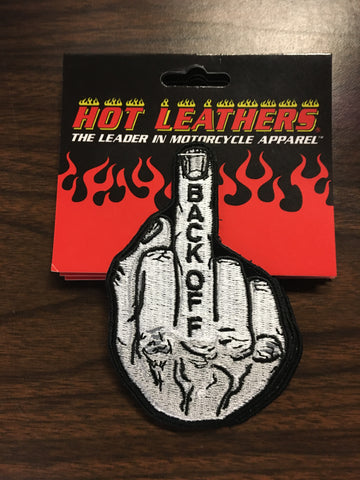 PATCH - MIDDLE FINGER 2.5X4