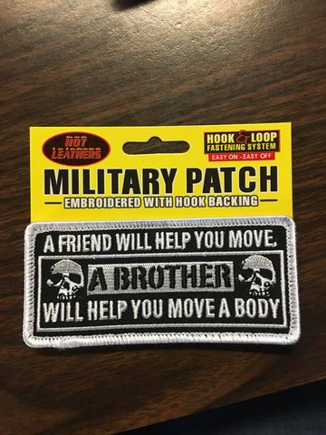 PATCH - A WILL WILL HELP