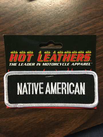 PATCH - NATIVE AMERICAN