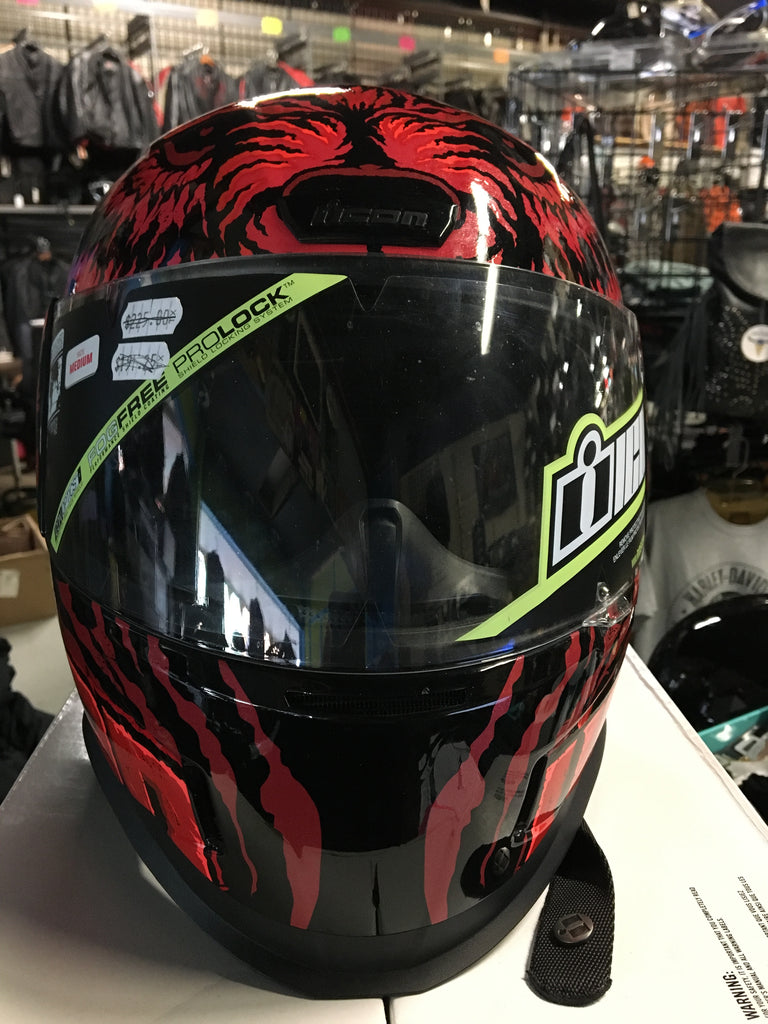 ICON AIRFORM LYCAN MED RED –