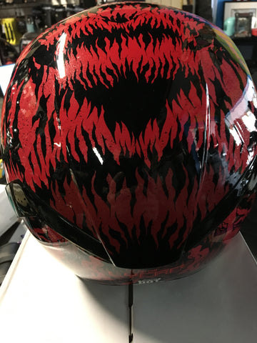 con airform lycan motorcycle helmet red ICON AIRFORM LYCAN MED RED – cyclewarehouse.online