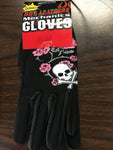 SKULL AND ROSES MECHANIC GLOVES