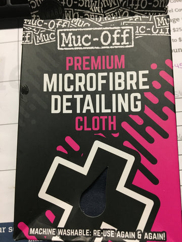 MUC-OFF MICROFIBRE DETAILING CLOTH 00557