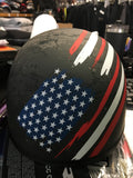 Z1R 0103-1406CC Beanie Justice Helmet CC Beanie Helmet - Justice - Black/Red/White/Blue