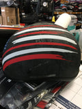 Z1R 0103-1406CC Beanie Justice Helmet CC Beanie Helmet - Justice - Black/Red/White/Blue