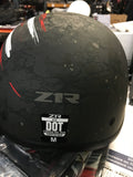 Z1R 0103-1406CC Beanie Justice Helmet CC Beanie Helmet - Justice - Black/Red/White/Blue