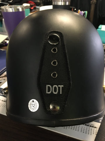 BELL DRIFTER DLX HALF HELMET XS/S MATTE BLACK –