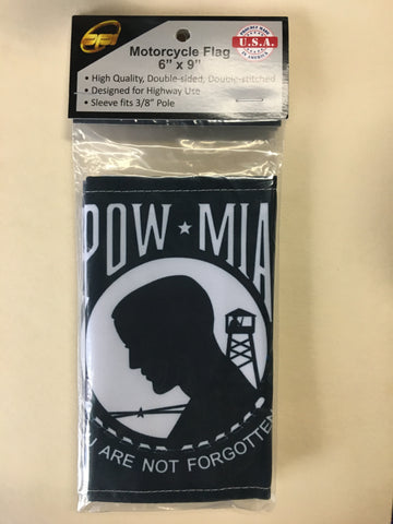 6"X9" FLAG - POA MIA