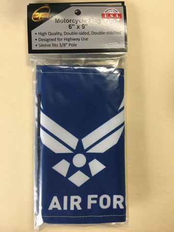 6"X9" - FLAG - AIR FORCE