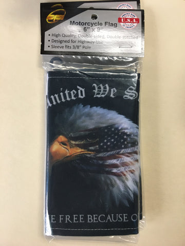 6"X9" FLAG - UNITED WE STAND