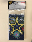 6"X9" FLAG - SUPPORT OUR TROOPS