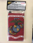 6"X9" FLAG - MARINE CORPS