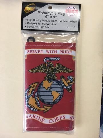 6"X9" FLAG - MARINE CORPS